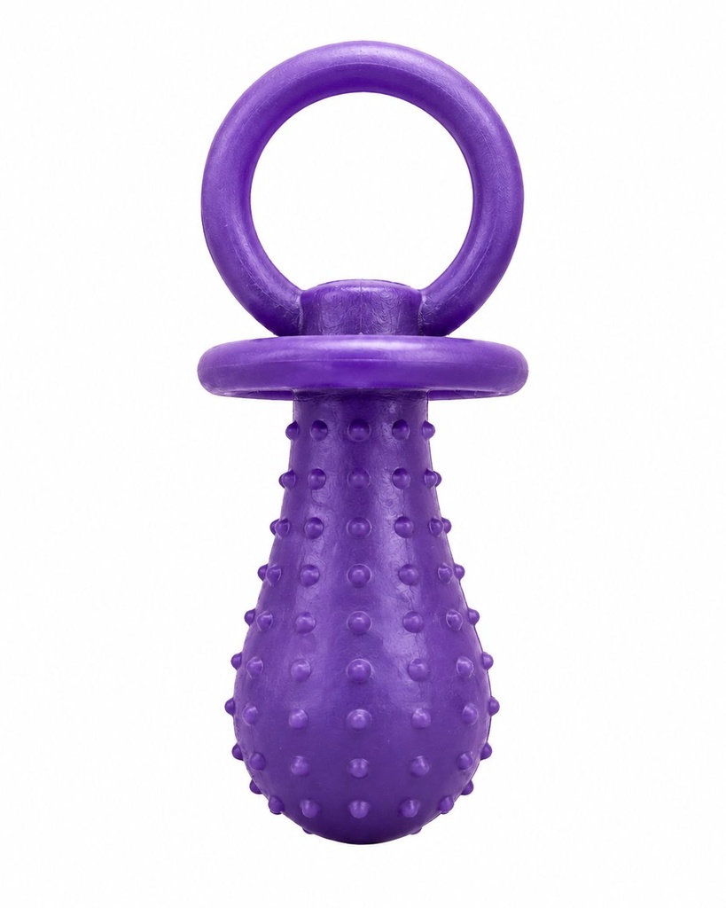 [1984] Accessories orgo DOG DOG CHEW TOYS ( purple,orange, Pink ) - S
