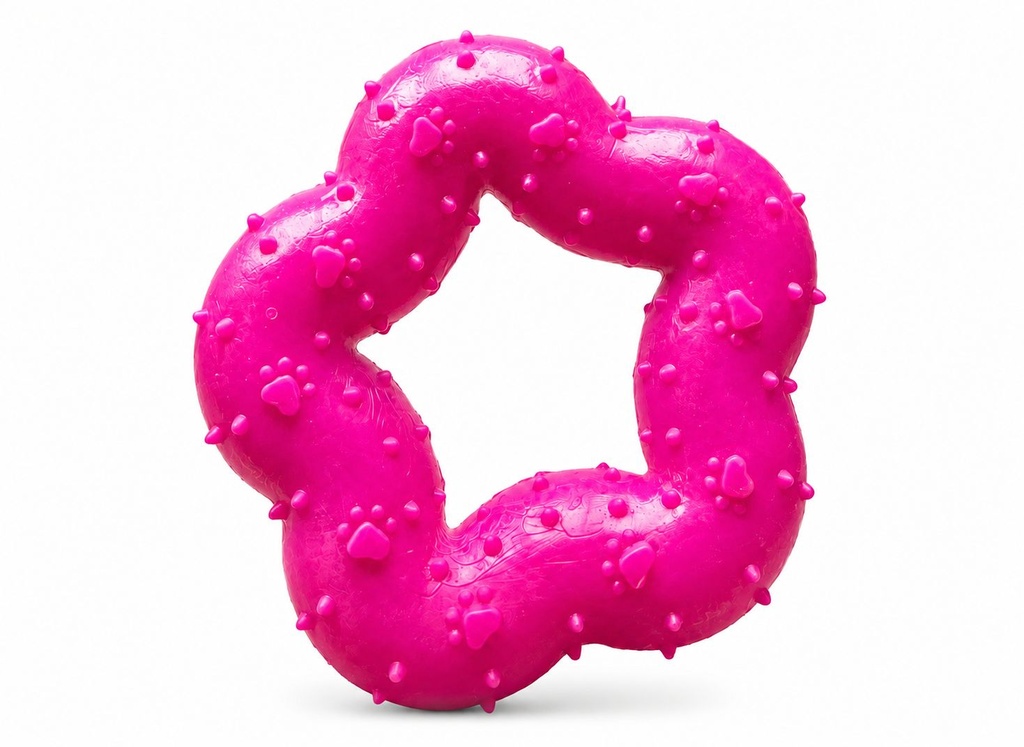 [1986] Accessories orgo DOG DOG CHEW TOYS ( Purple, Orange, Pink )