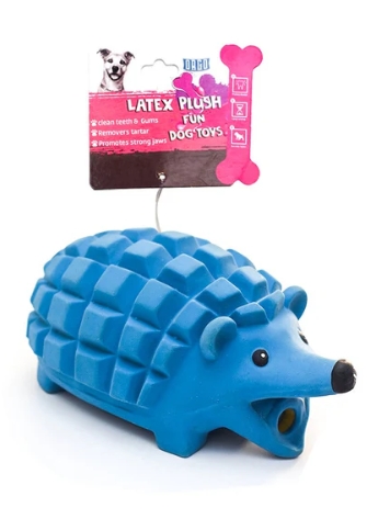 [1885] Accessories orgo DOG Latex hedgehog - L