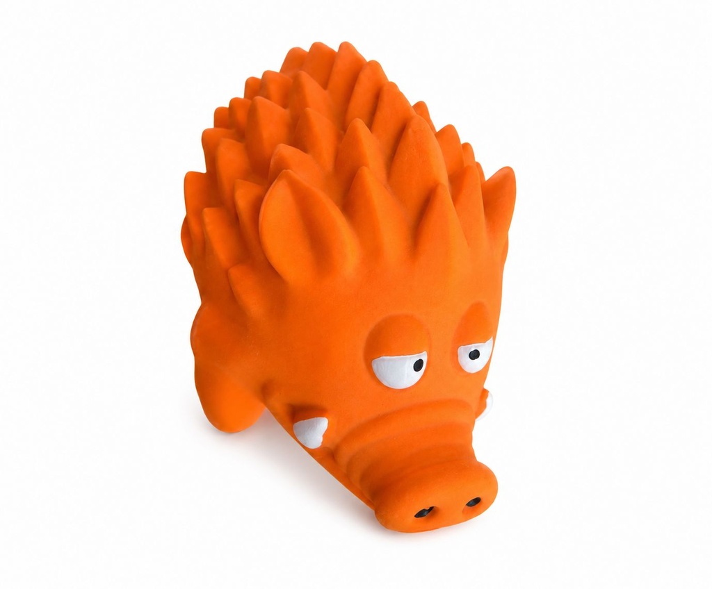 [1887] Accessories orgo DOG Latex hedgehog - L