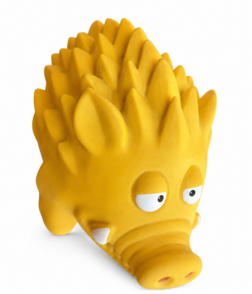 [1886] Accessories orgo DOG Latex hedgehog - S