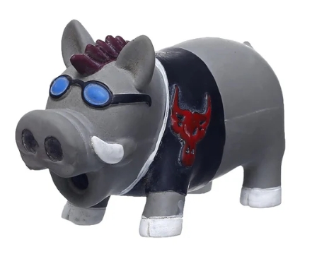 [1877] Accessories orgo DOG Latex pig - L