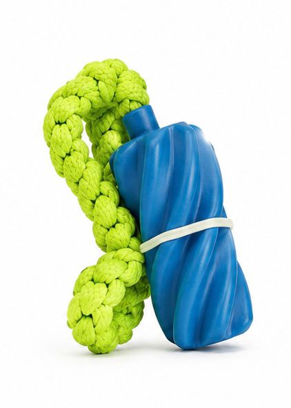[1888] Accessories orgo DOG Latex stick with elastic rope