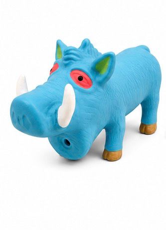 [1879] Accessories orgo DOG Latex wild baor - L