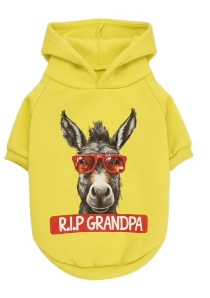 [2351] Accessories orgo DOG Orgo - Sweatshirt With Hood - For Dog