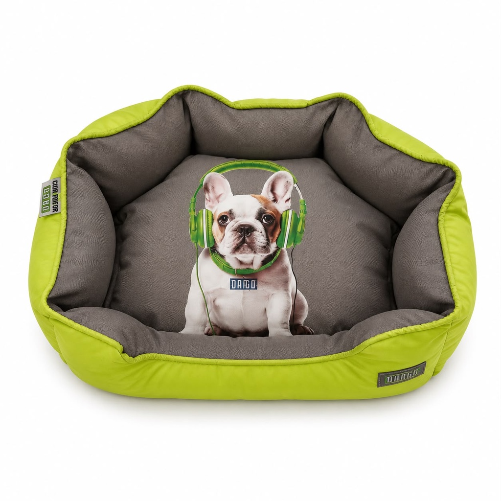 [2680] Accessories orgo Dog & Cats ORGO - POGO BED - For Dog & Cats - Octangonal M Green