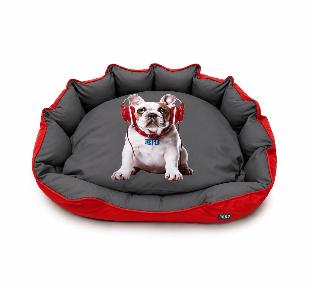 [2681] Accessories orgo Dog & Cats ORGO - POGO BED - For Dog & Cats - Octangonal S Red