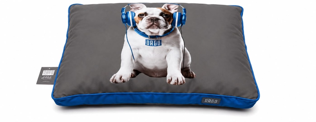 Accessories orgo Dog & Cats ORGO - POGO BED - For Dog & Cats - Rectangular S BLUE