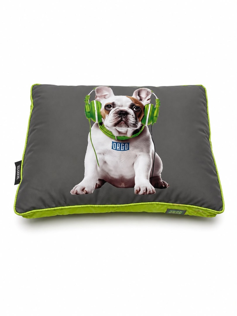 [2684] Accessories orgo Dog & Cats ORGO - POGO BED - For Dog & Cats - Rectangular S Green
