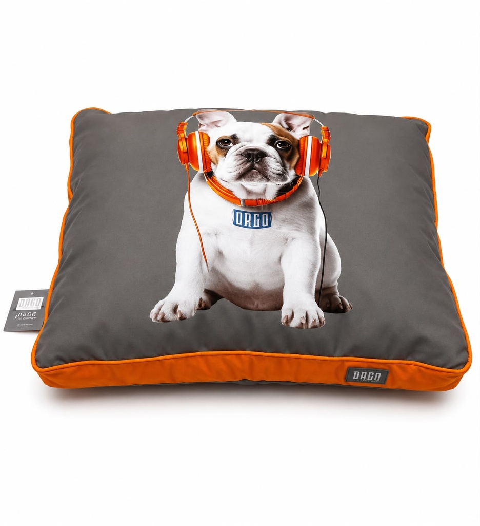 [2686] Accessories orgo Dog & Cats ORGO - POGO BED - For Dog & Cats - Rectangular S Orange