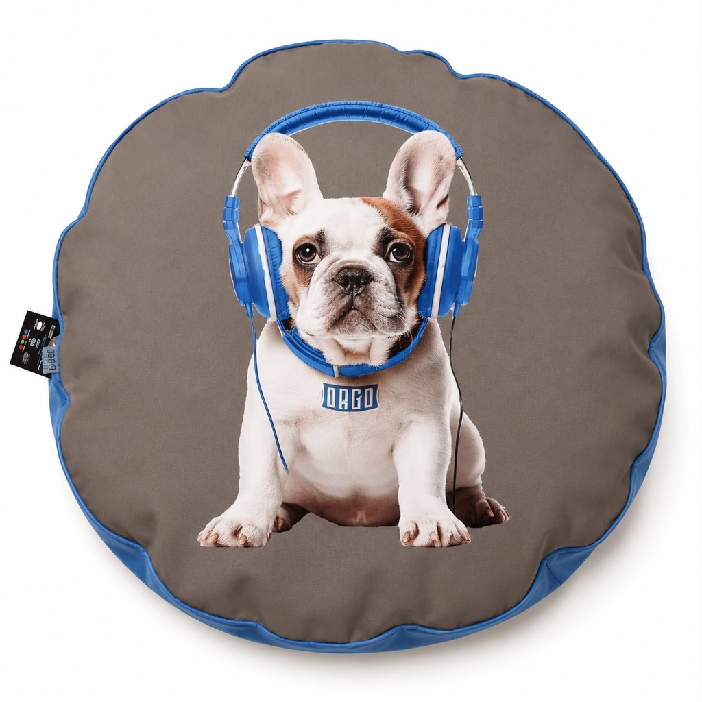[2675] Accessories orgo Dog & Cats ORGO - POGO BED - For Dog & Cats - Round S Blue