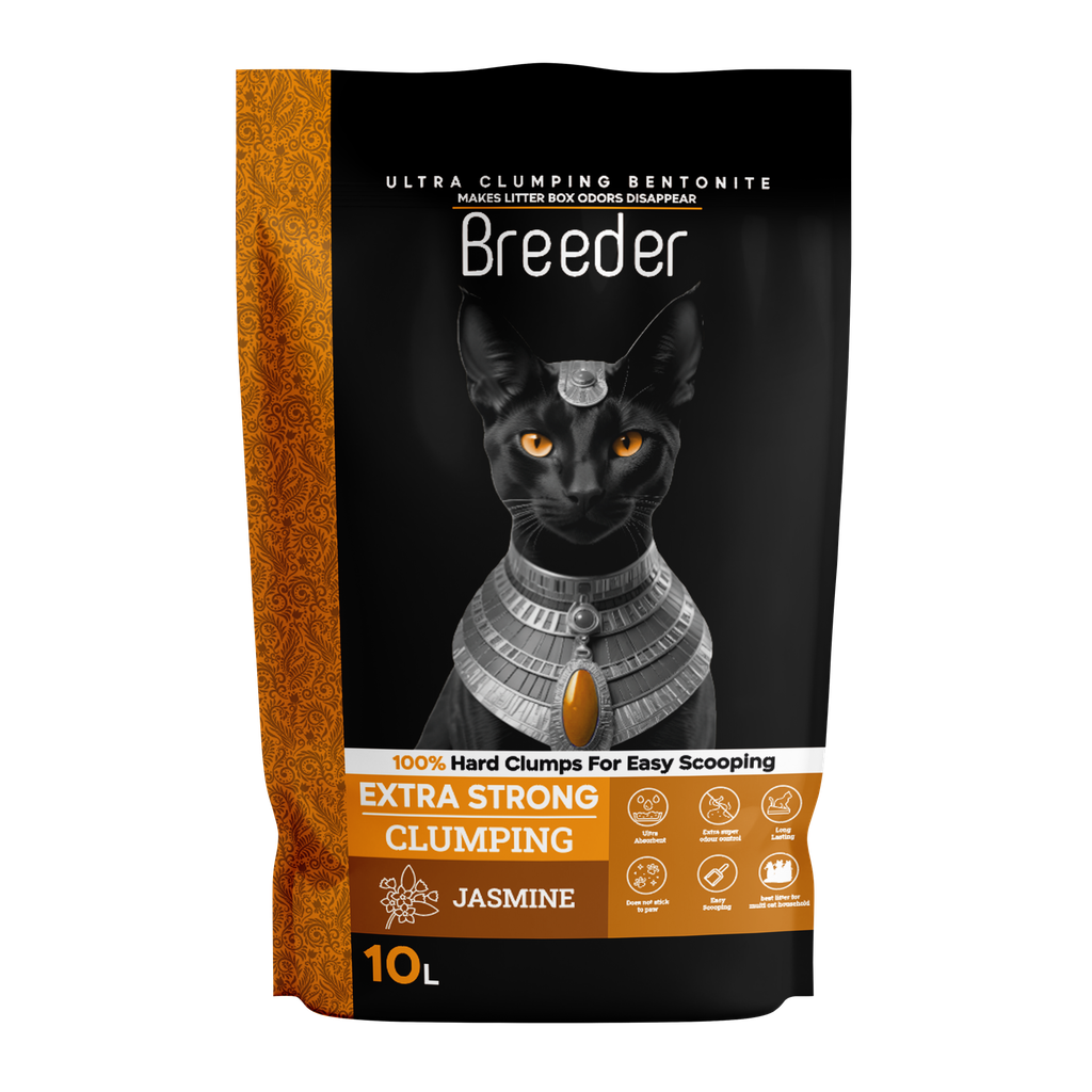 [2874] Breeder- Cat LitterClumping-10 L - Jasmine