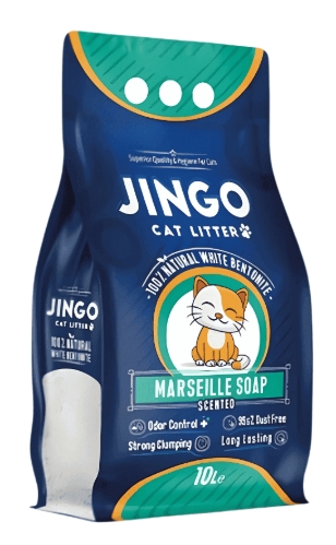 [2294] Cat litter Jingo CAT White cat litter Marseille Soap 10 L