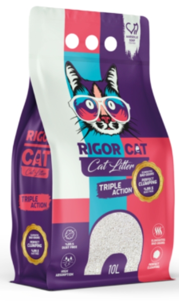 [2318] Cat litter Rigor CAT White Cat Litter Marseille Soap 10 L