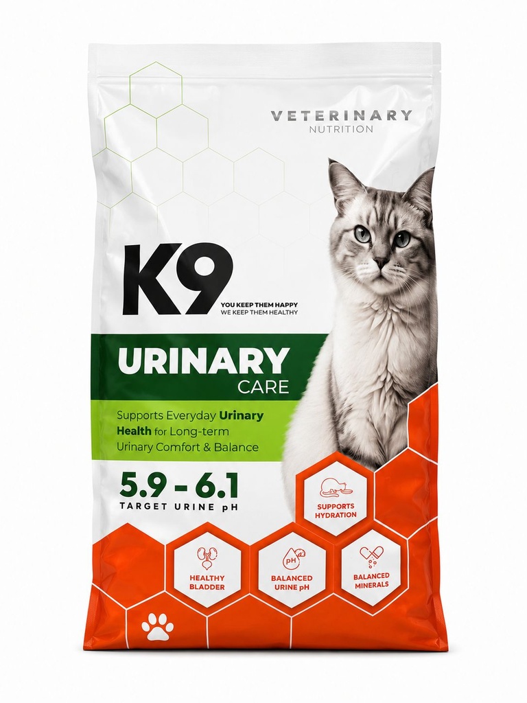 [2876] K9 - Dry Food - Urinary Care for Adult cat - 10 KG