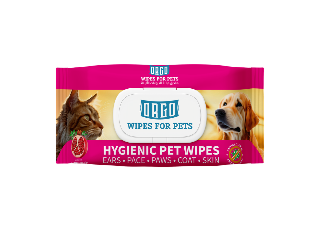 [2178] cosmatics orgo CAT Wipes For Pets Pomegranate