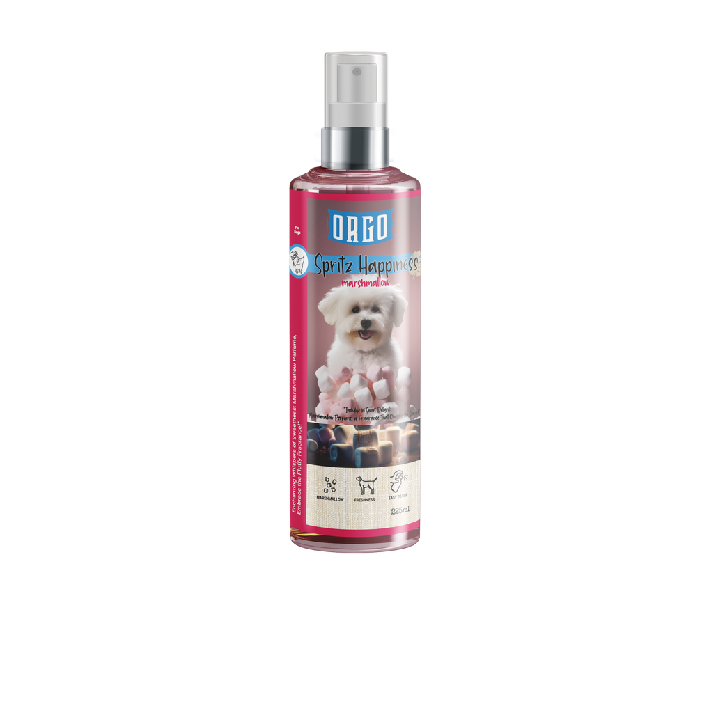 [2162] cosmatics orgo Dog & Cats Perfume Marshmallow 225 ml
