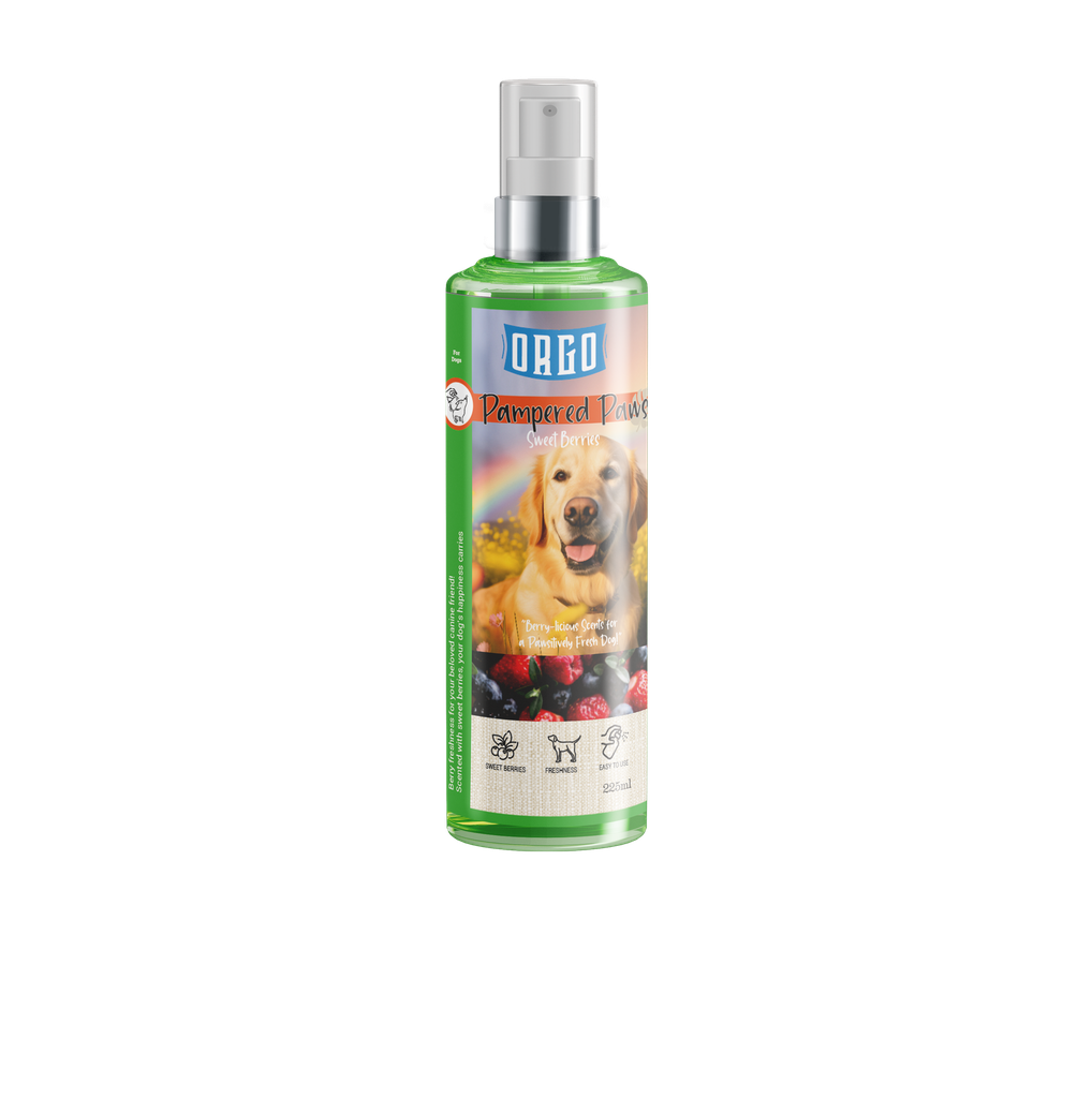 [2161] cosmatics orgo Dog & Cats Perfume Sweet Berry 225 ml