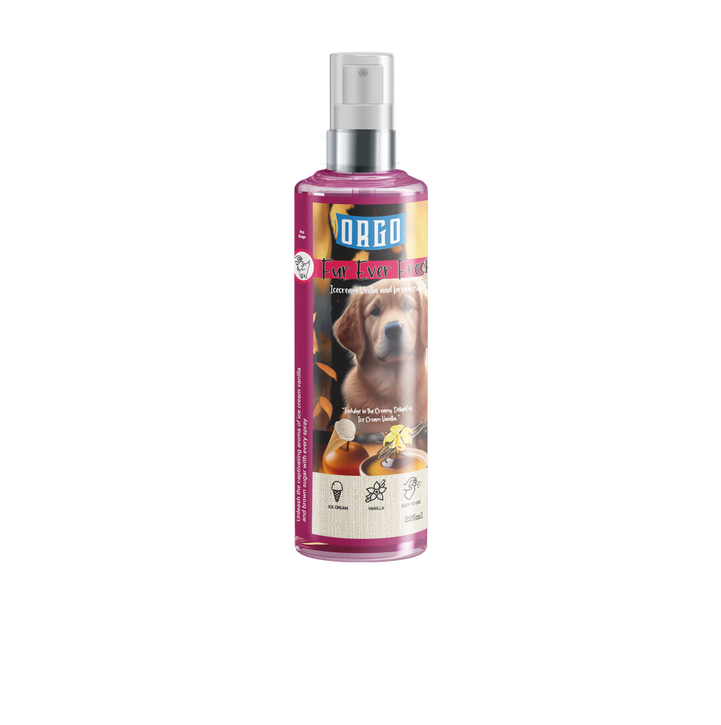 [2160] cosmatics orgo Dog & Cats Perfume Vanilla Ice Cream 225 ml