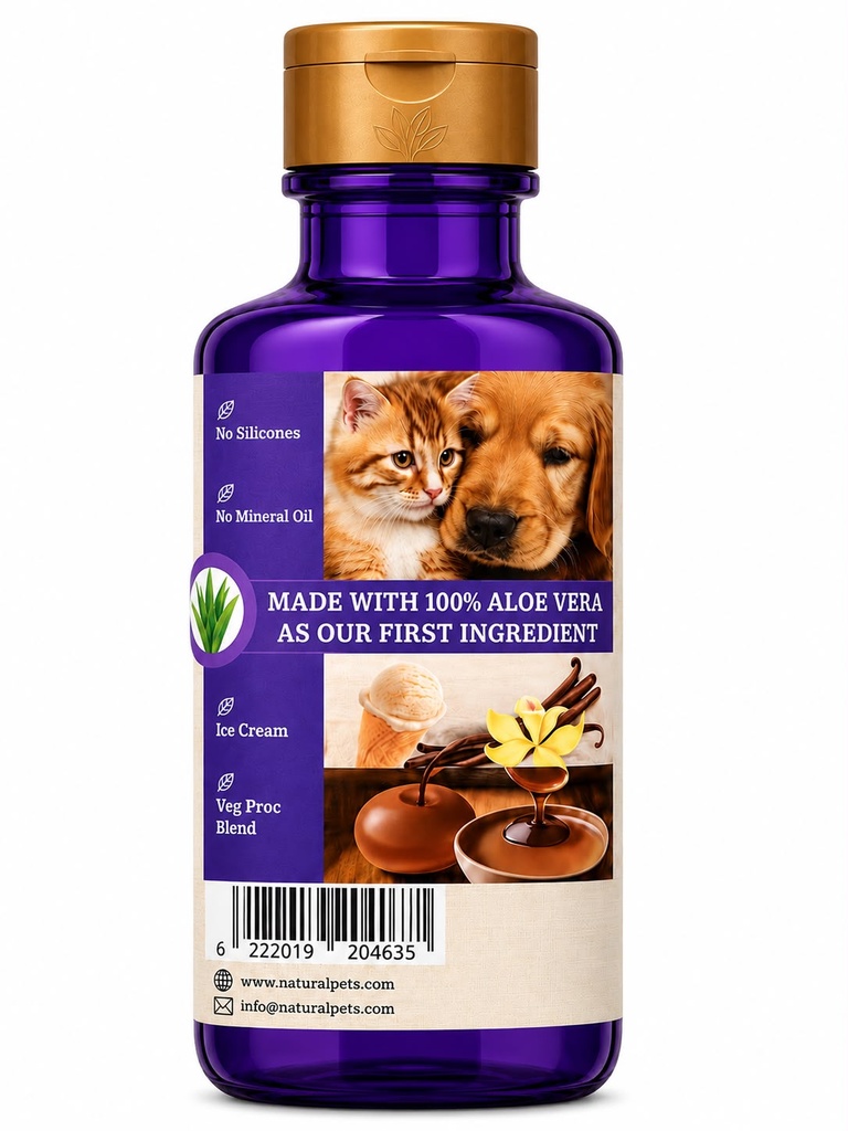 [2167] cosmatics orgo Dog & Cats Shampoo Sugar Coat 400 ml