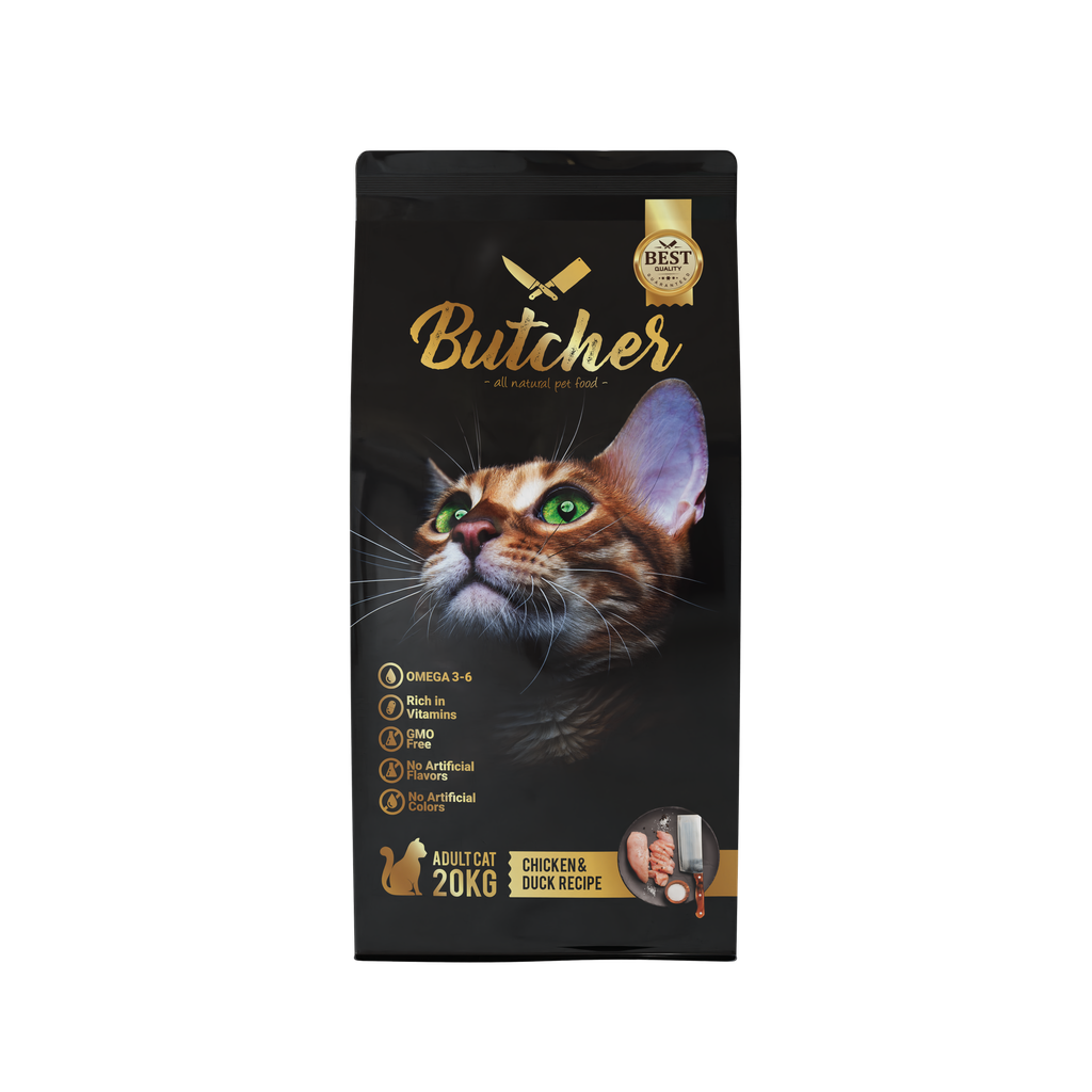 [2510] dry food Butcher cat  Adult  20 kg
