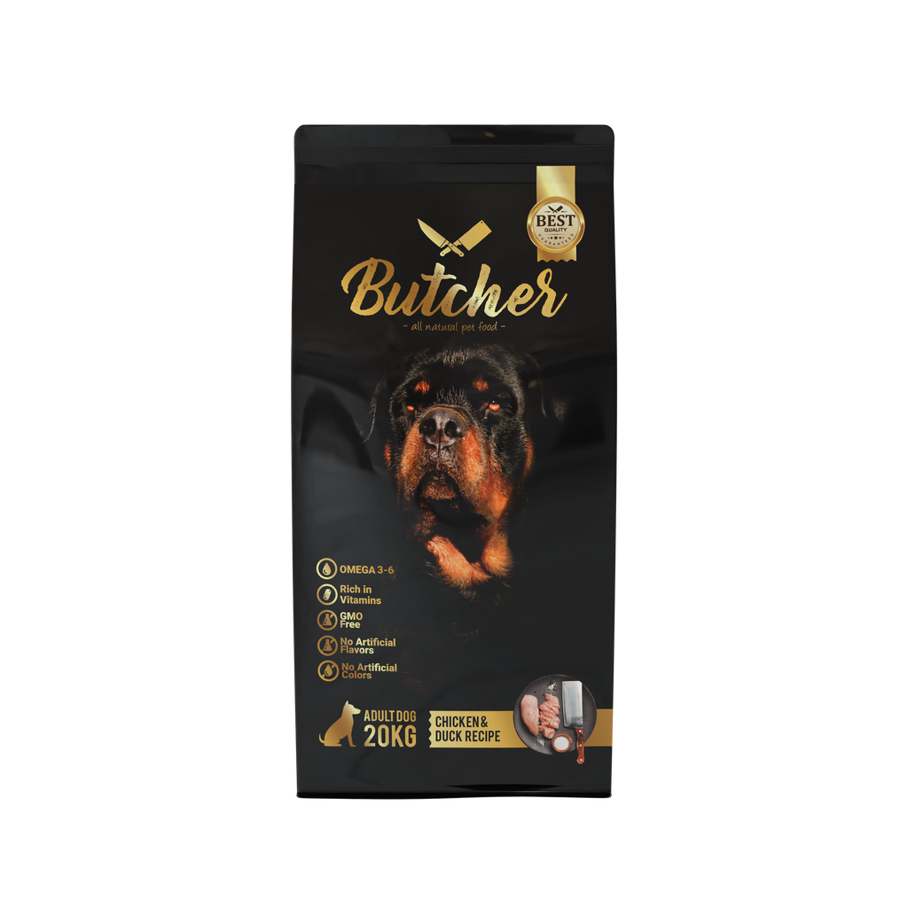 [2509] dry food Butcher dog  Adult  20 kg