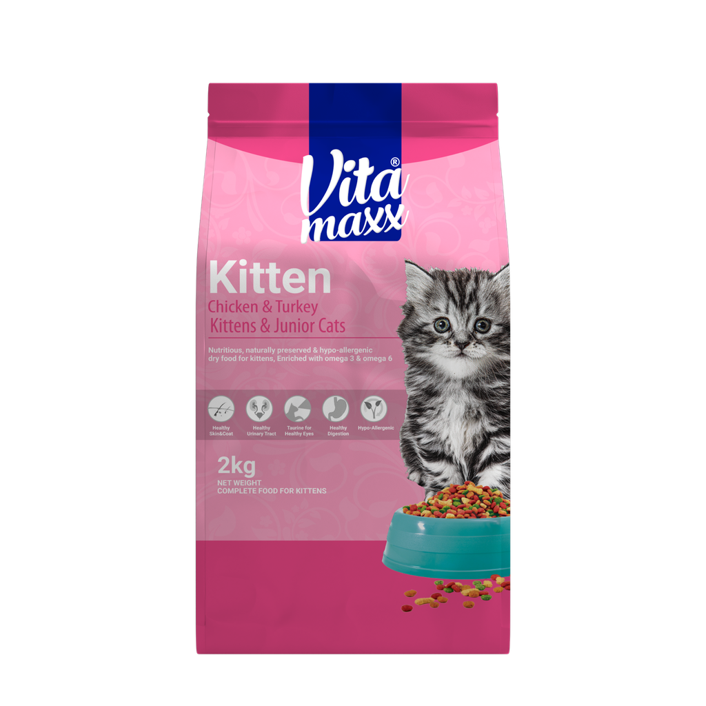 [2714] dry food Vita maxx cat  Vita maxx kitten 2 Kg