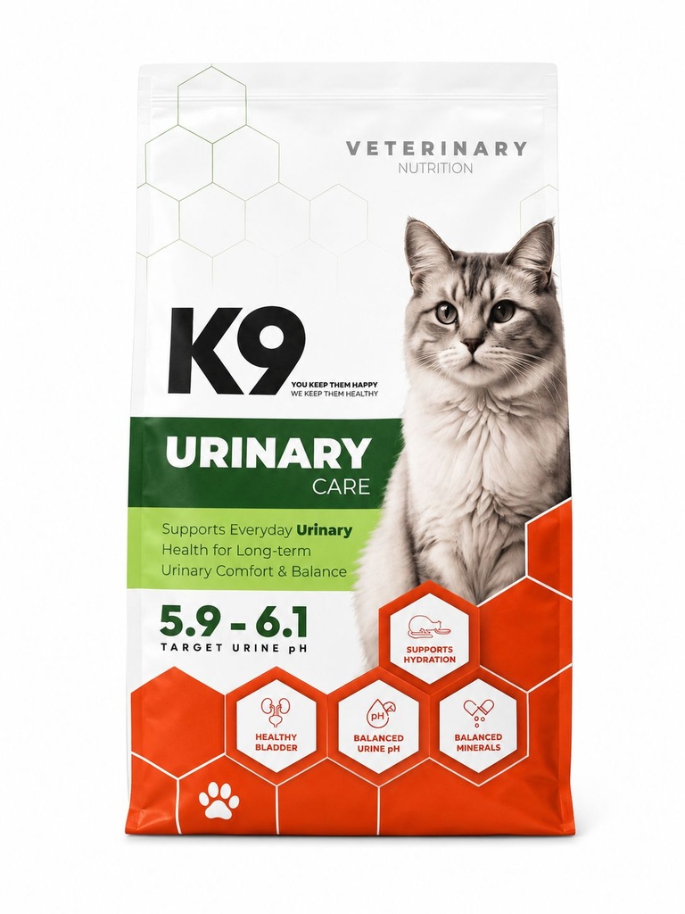 [2133] dry food k9 cat  URINARY Care 2 Kg