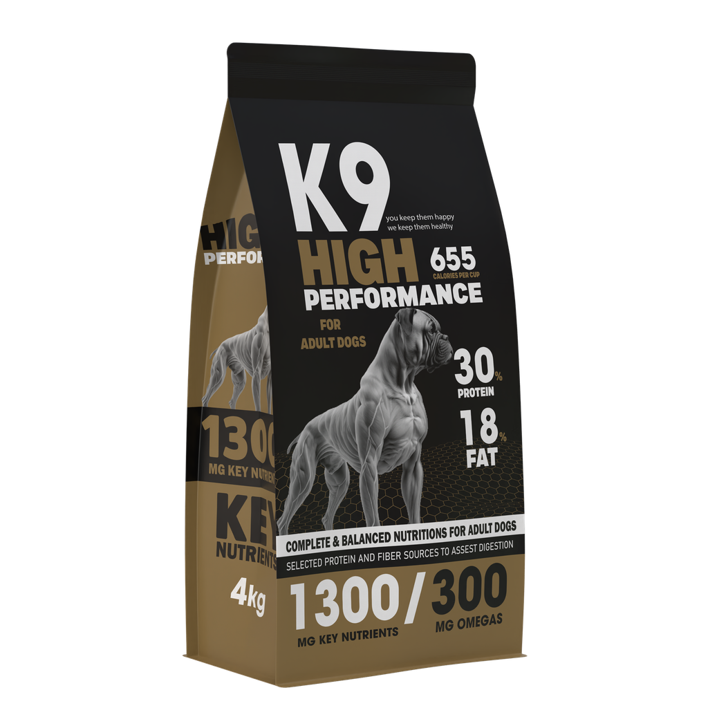 [2147] dry food k9 dog  High Performance Adult 4 kg