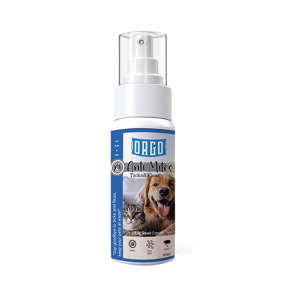 [2175] supplmints orgo Dog & Cats Anti Mites 60 ml