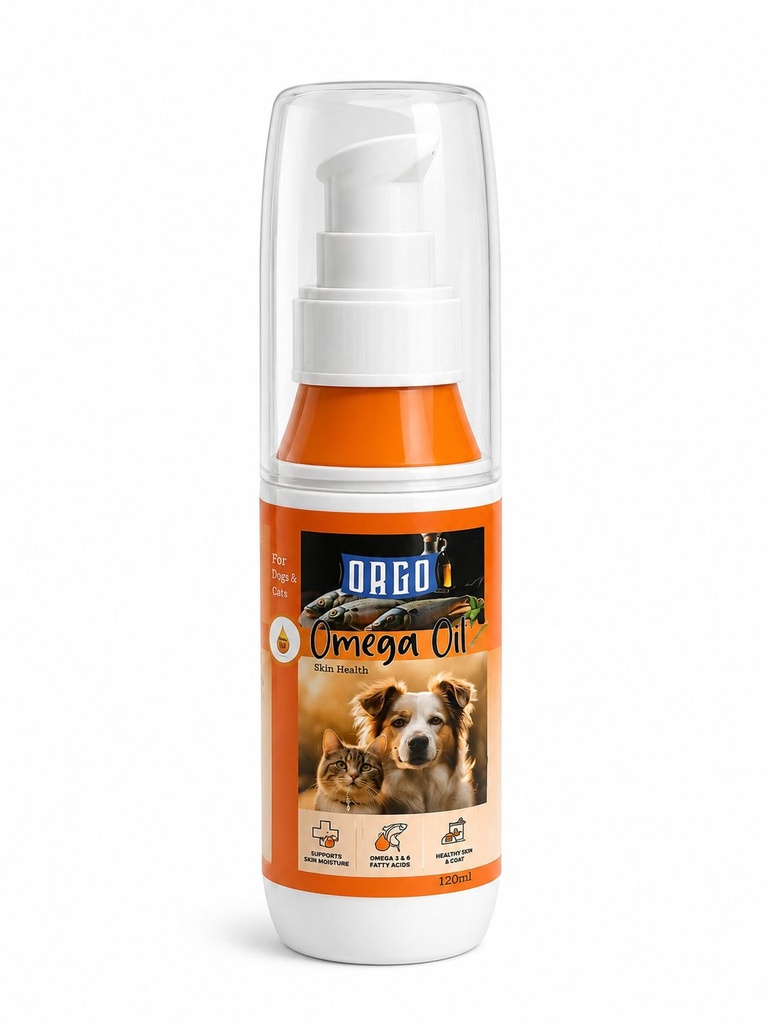 [2172] Orgo - Omega Oil - 120 Ml