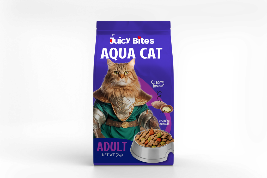 [2633] treats Juicy Bites CAT Aqua 2 kg