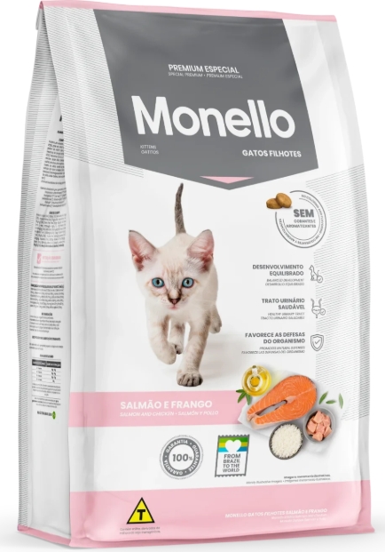 [8000048] Monello - Dry Food - For Kettin - 1 kg - Salmon & Chicken