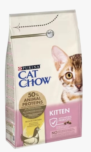 [8000105] Purina - Cat Chow - Dry Food - For Kitten - 1.5 kg - Chicken