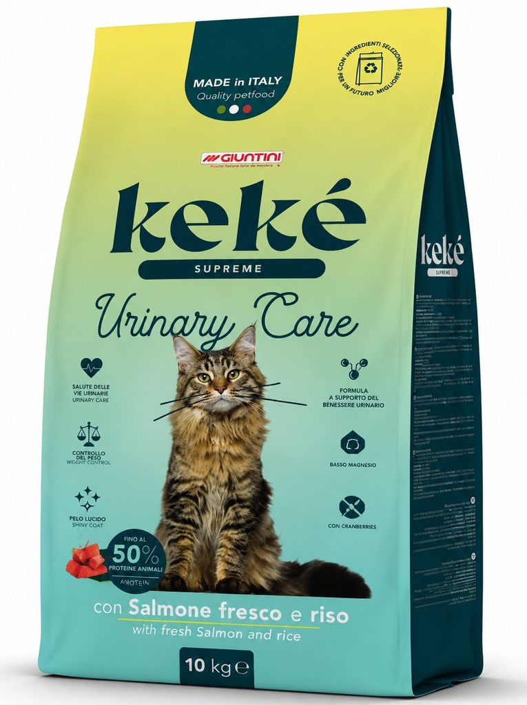 [8000113] KeKe - Dry Food - For Adult Cats - 10 kg - Urinary Care