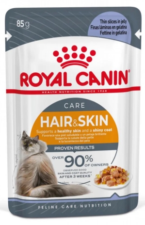 [8000180] Royal Canin - Pouch - Hair & Skin Cats - 85 gm