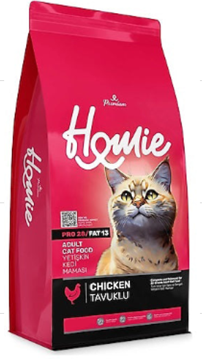 [8000184] Homie - Dry Food - Premium - For Adult Cats - 15 kg - Chicken