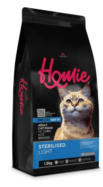 [8000194] Homie - Dry Food - Special - For Adult Cats - 1.5 kg - Sterilised