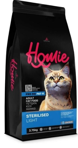 Homie - Dry Food - Special - For Adult Cats - 3.75 kg - Sterilised
