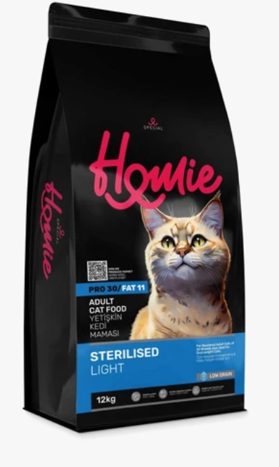 [8000196] Homie - Dry Food - Special - For Cats - 12 kg - Sterilised