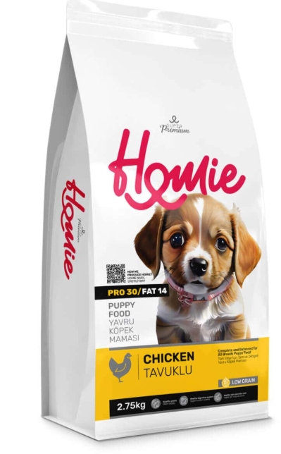 [8000197] Homie - Dry Food - Super Premium - For Puppy Dogs - 2.75 kg - Chicken