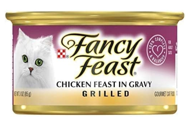 [8000216] Purina - Fancy Feast - Can 85 gm - For Adult Cats - Chicken