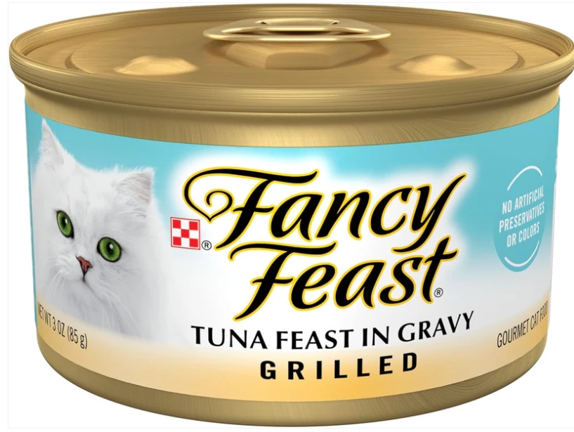 [8000217] Purina - Fancy Feast - Can 85 gm - For Adult Cats - Tuna