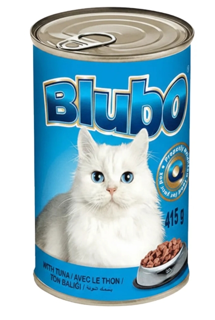 [8000237] Blubo - Can 415 gm - Adult Cats - Tuna