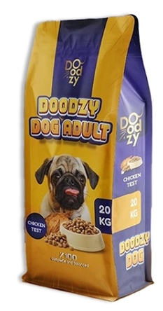 [8000255] Doodzy - Dry Food - For Adult Dogs - 20 kg - Chicken