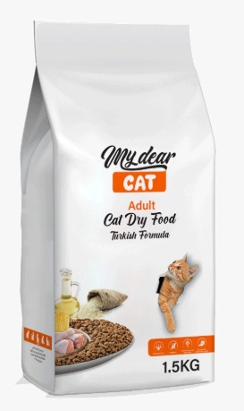 [8000258] My Dear - Dry Food - For Adult Cats - 1.5 kg - Super Premium