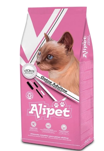 [8000260] Alipet - Dry Food - For Adult Cats - 20 Kg