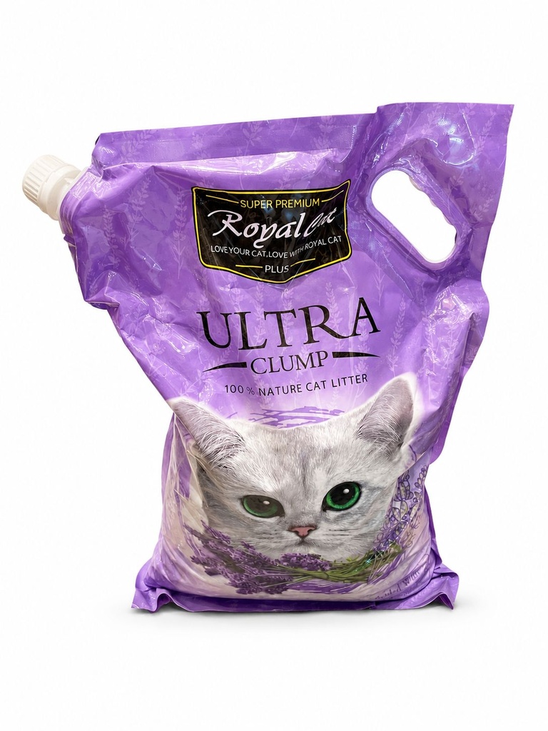 [8000290] Royal Cat - Cat Litter - 5 L - Tap - Lavender