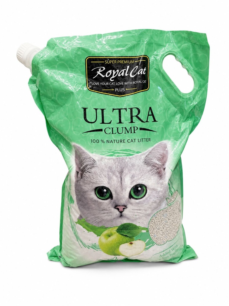 Royal Cat - Cat Litter - 5 L - Tap - Apple