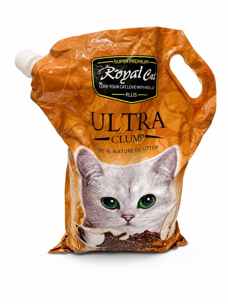[8000292] Royal Cat - Cat Litter - 5 L - Tap - Coffee